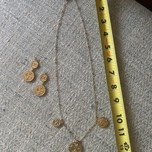 Cabi Apollo Earrings and Necklace